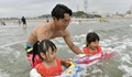 Отвориха плаж във Фукушима за пръв път след ядреното бедствие