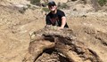 Студент откри череп на динозавър на 65 милиона години