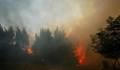 Избухна пожар близо до къщи в Гърция