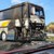 Български автобус се запали край Кавала