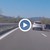 МВР показа клип с неправилни маневри на шофьори в Кресненското дефиле
