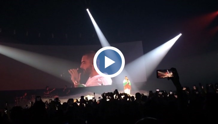 Латино певецът изнесе концерт на 10 юли в столицата