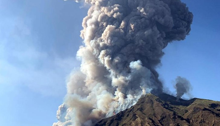 Жертвата се изкачвала към върха на островчето Стромболи, когато вулканът изригнал