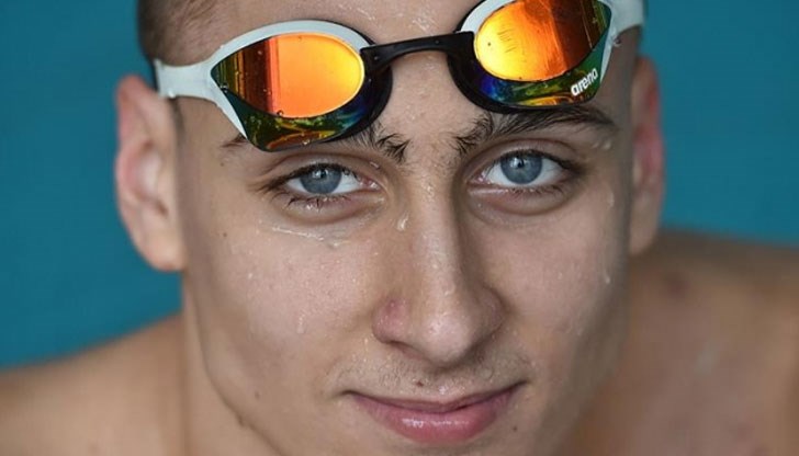 Йосиф Миладинов постави нов национален рекорд Йосиф Миладинов постави нов национален рекорд