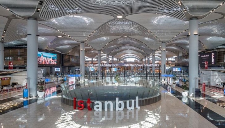 Летище „Истанбул“ може да поеме 90 милиона пътници годишно