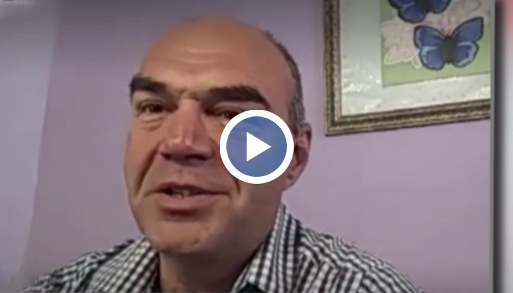 Георги Андреев осъществява детската си мечта – да се закичи с шерифска значка