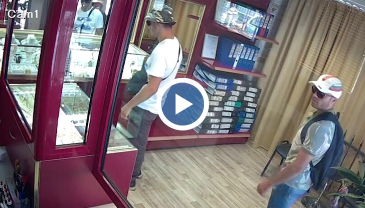 Крадците влизат в обекта и завързват продавачката със свински опашки