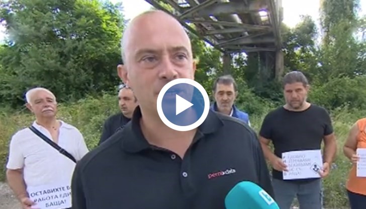 Георги Караиванов счита, че това е заради сигнал за опасен химикал, който е подал преди време