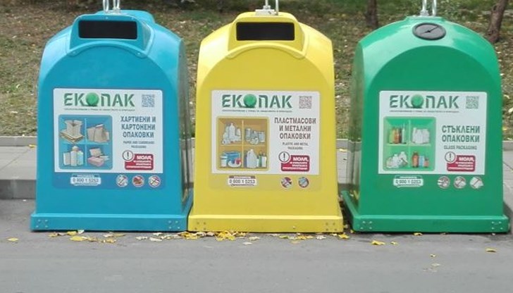 Контейнерите се намират на ул. "Йордан Йовков" Контейнерите се намират на ул. "Йордан Йовков"