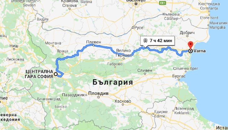 Нужно е да зададем конкретен маршрут