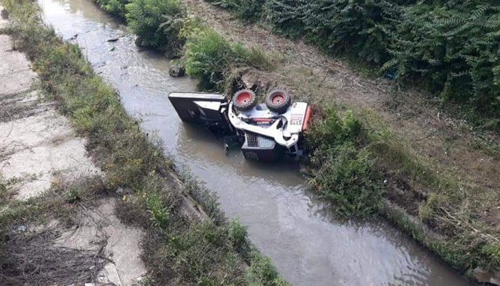 Инцидентът стана в центъра на Разград