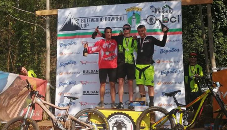 Екстремният байкър за четвърта поредна година защити и титлата Национален шампион на България