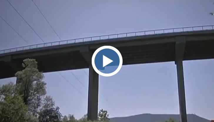 Драмата се разигра на виадукта на обходния път на града в посока Севлиево