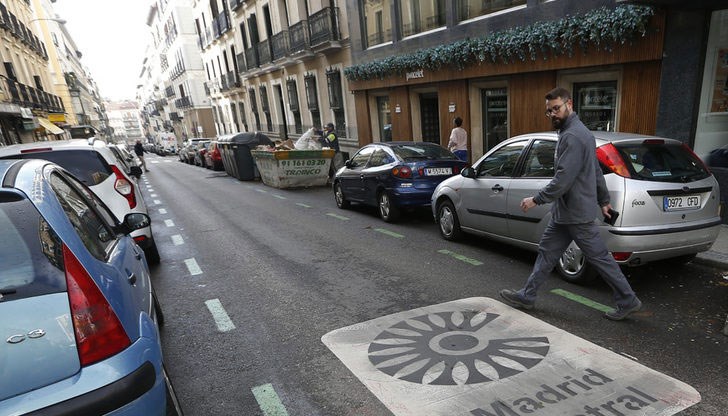Кметството ще трябва отново да прилага от понеделник ограниченията за движението в центъра на испанската столица
