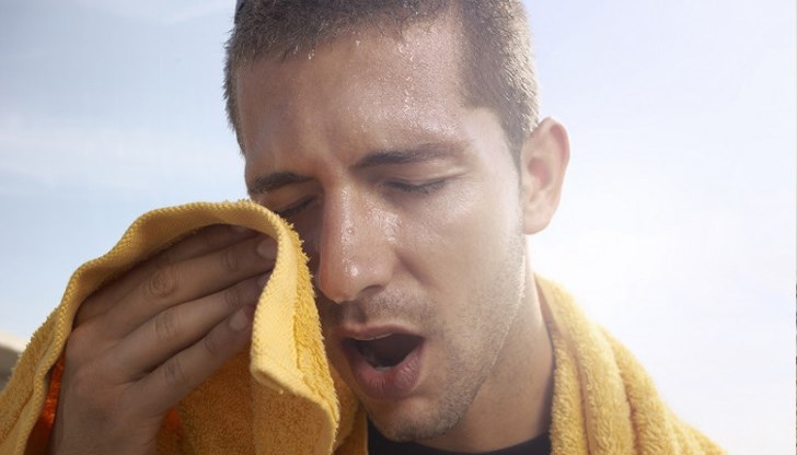 Топлинен удар може да се получи не само на слънце