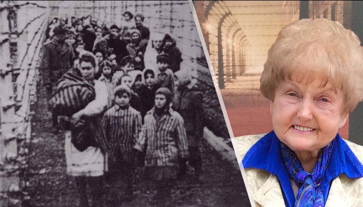 Тя е жертва на нацистки лекар, който е правил експерименти с нея и сестра й в Аушвиц Тя е жертва на нацистки лекар, който е правил експерименти с нея и сестра й в Аушвиц