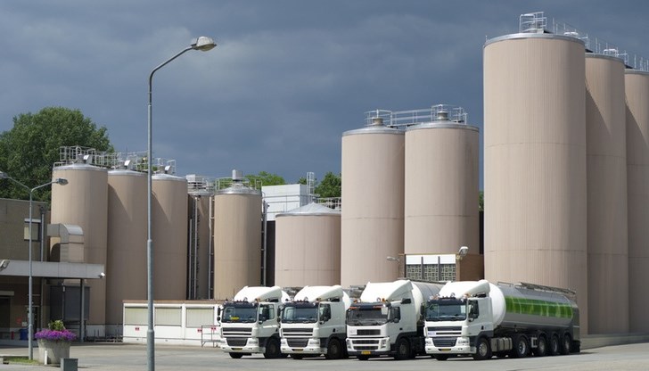 Суровината се използва производството на "млечни" продукти