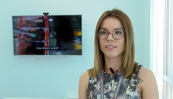 Вижте какво отговори Михаела Василева, Technical Recruiter в софийския офис на компанията Вижте какво отговори Михаела Василева, Technical Recruiter в софийския офис на компанията