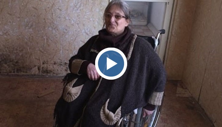 Повече от 7 месеца Веселка не може да влезе в дома си