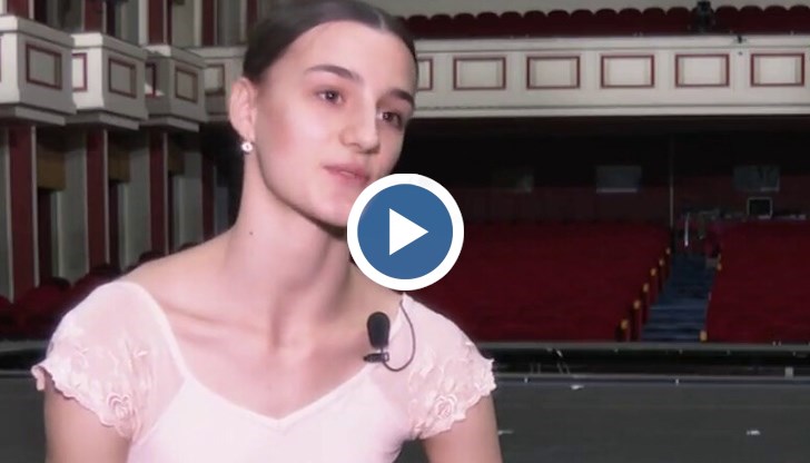 Балерината е само на 17 години, но покорява върхове