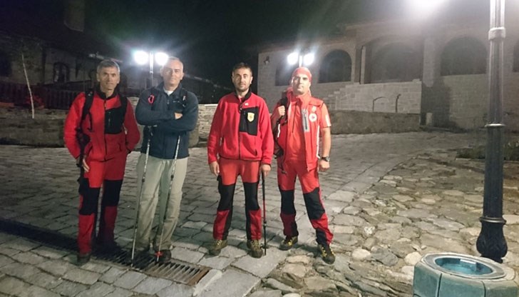 Тежка, но ползотворна нощ за екип на Планинска спасителна служба - Благоевград