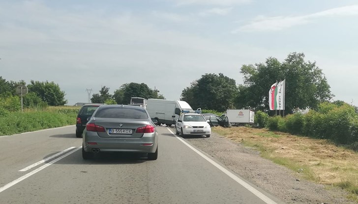 Инцидентът е станал в района на "Мидата" Инцидентът е станал в района на "Мидата"