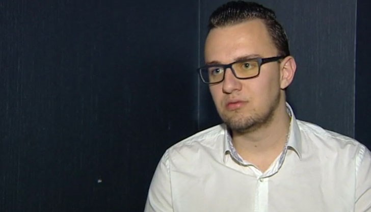 Кристиян Бойков е направил демонстрация пред екипа на телевизия Bulgaria ON AIR