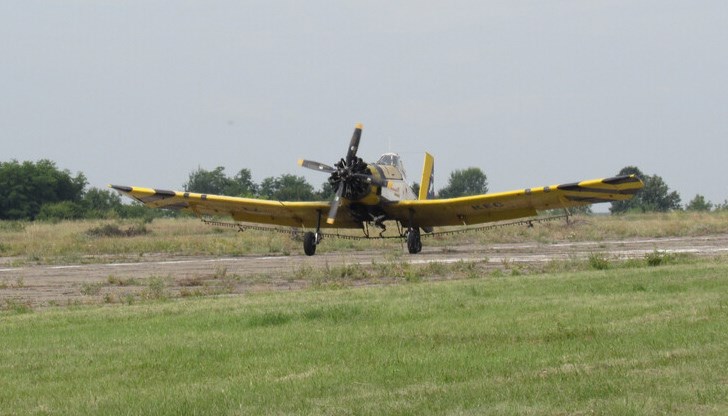 Планираното за днес авиационно третиране срещу комари е отложено поради лоши метеорологични условия