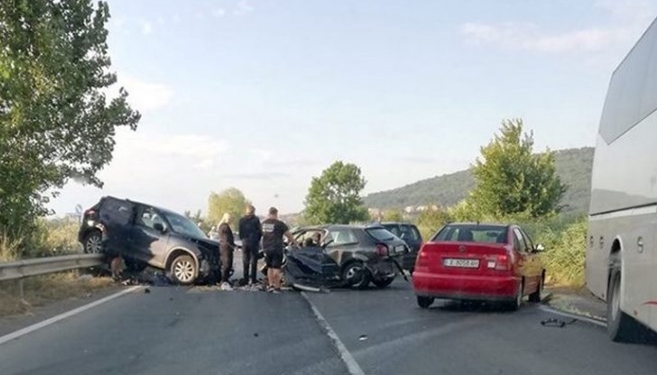 Инцидентът е станала на изхода на град Обзор в посока Бяла Инцидентът е станала на изхода на град Обзор в посока Бяла