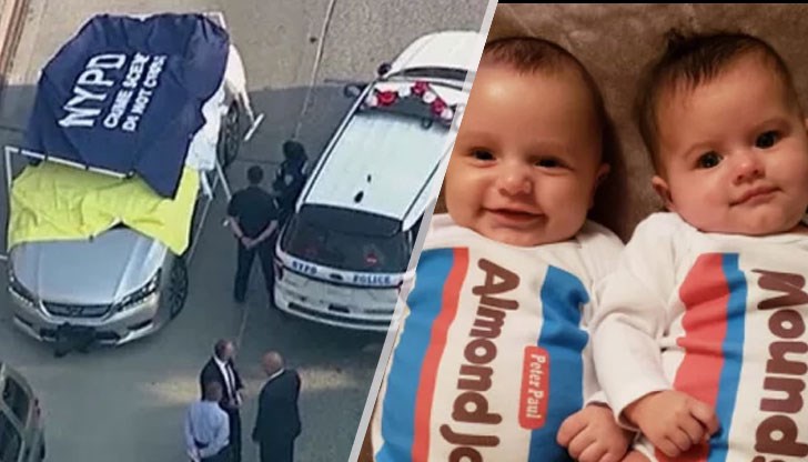 Баща им ги забравил затворени на жегата