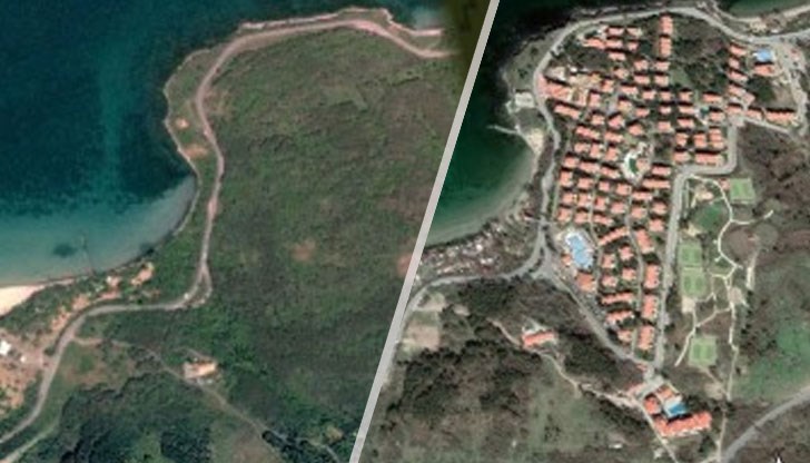 Те по закон били държавна собственост и по закон върху тях не можело да се строи