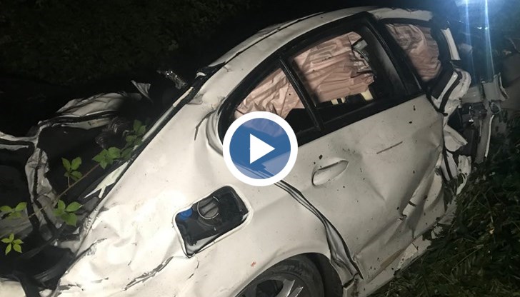 24-годишното момче, управлявало БМВ, издъхва минути след инцидента