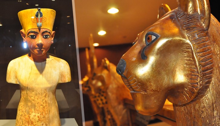 Изложбата ще представи за първи път у нас съкровищата и саркофага с мумията на египетския владетел