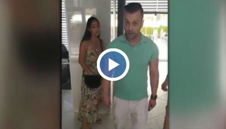 От рецепцията твърдят, че чужденките проявили физическа агресия