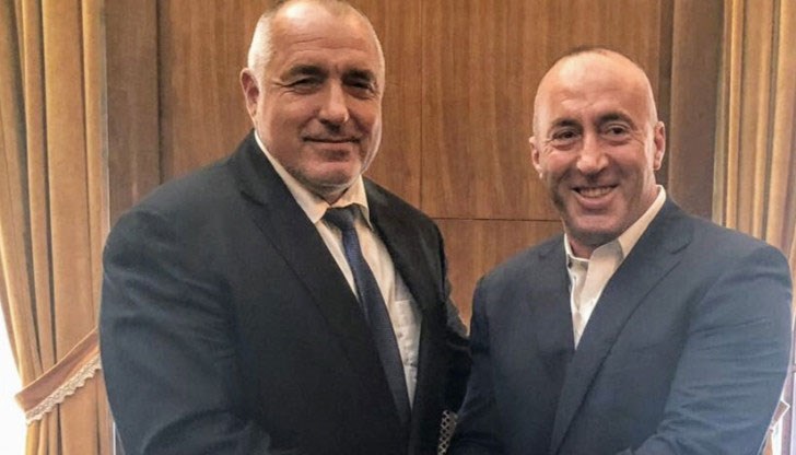Рамуш Харадинай е благодарен на българския си колега за позицията му за Косово
