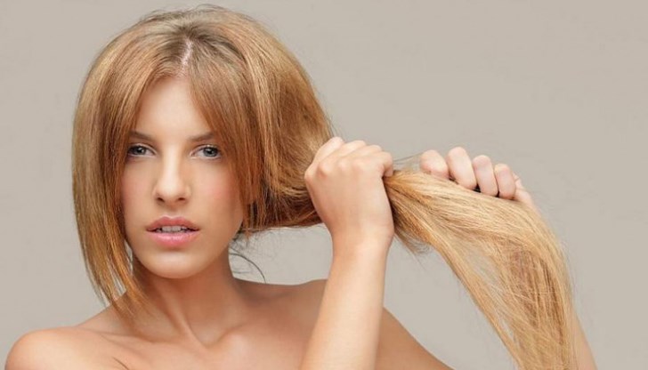 Причината за сухите и „цъфтящи“ краища е нарушение в структурата на косата