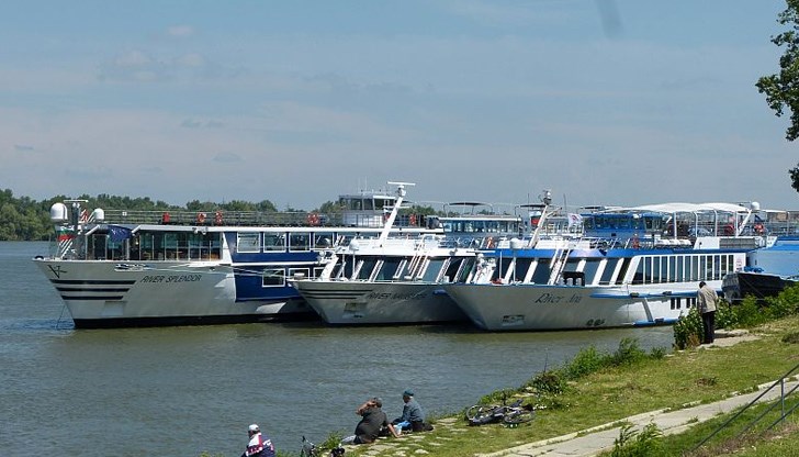 Тази година при Русе са акостирали 207 кораба с общо 29 400 пътници