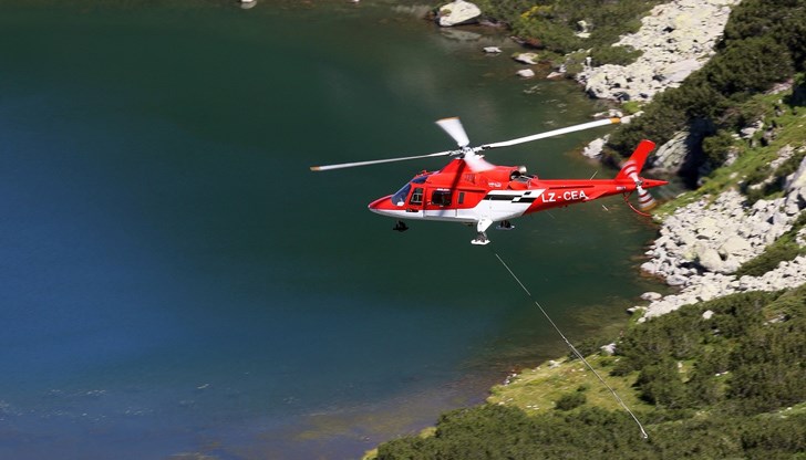 Частната инициатива на "Хели Ер" претърпя крах, след като за три години двете машини, които изпълняваха спасителни операции, бяха продадени