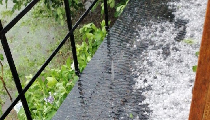 Причината са поражения, нанесени от разразилата се буря днес