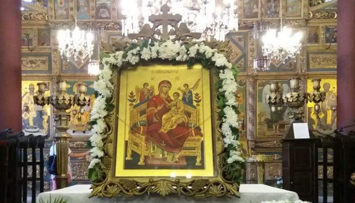 Фактите показват изключителна целебна сила на иконата Фактите показват изключителна целебна сила на иконата