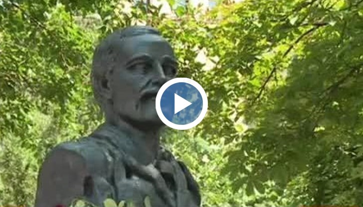 Бюст паметник на българския революционер беше официално открит днес в Тулча