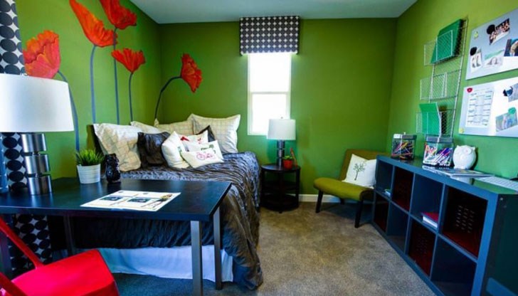 Най-силно усещане за топлина създава маслиненозеленият цвят, а за хлад - тъмносиният Най-силно усещане за топлина създава маслиненозеленият цвят, а за хлад - тъмносиният