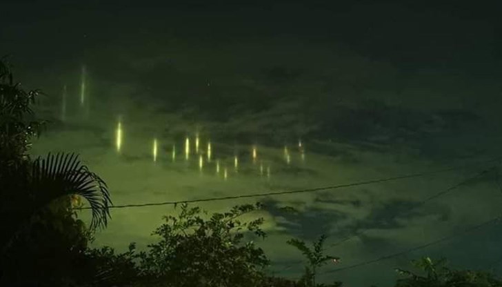 Местните жители са дали прякор на феномена и го наричат "Lansuk-Lansuk" (свещи)