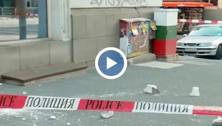 Инцидентът е станал на метри от Младежкия театър