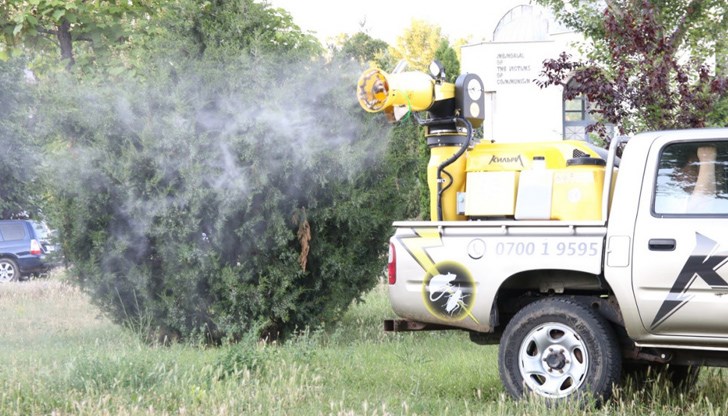За изпълнение на третирането отговаря лицето Георги Георгиев – 0888/080 879