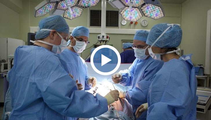 Двата бъбрека и черният дроб са трансплантирани на пациенти на 40, 50 и 58 години