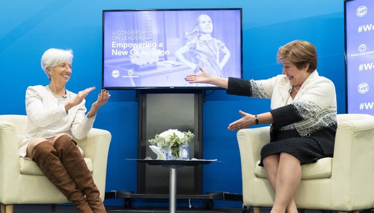 Изпълнителният директор на Световната банка, 65-годишната Георгиева, е получила подкрепата на Франция, но вътрешните правила на МВФ не позволяват да се издигне на този пост кандидат по-възрастен от 65 години