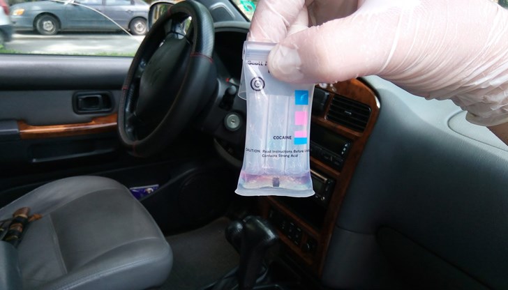 Тестът за наркотици отчел положителна проба за употреба на "метамфетамин" и "канабис" Тестът за наркотици отчел положителна проба за употреба на "метамфетамин" и "канабис"