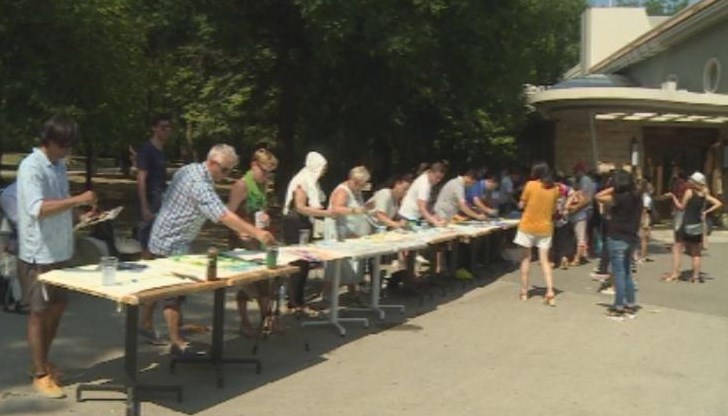 Всеки сам решава какво да нарисува Всеки сам решава какво да нарисува