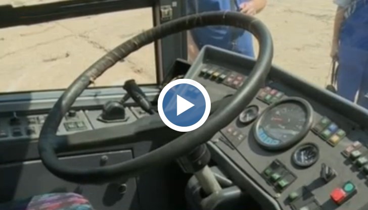 25-годишните тролейбуси щели да заменят най-старите превозни средства